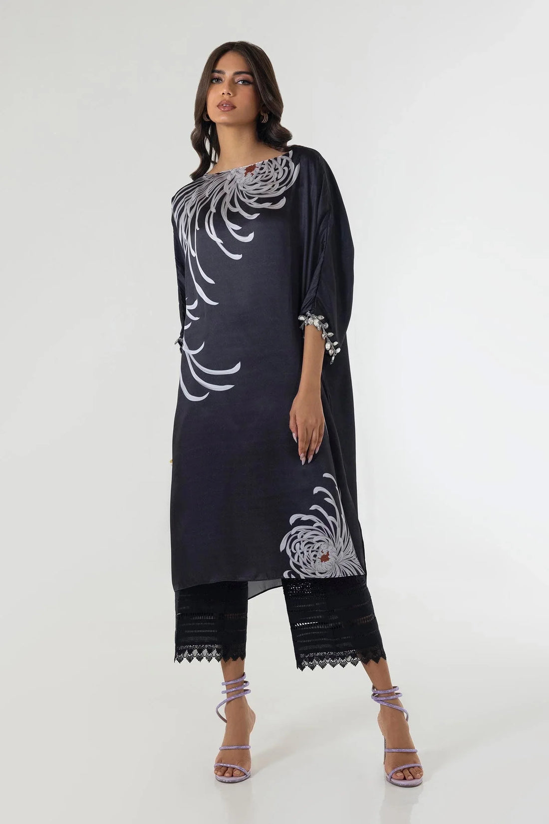 Sana Safinaz | Silk Tunics | SS24STP159 - Rang-e-Khaas
