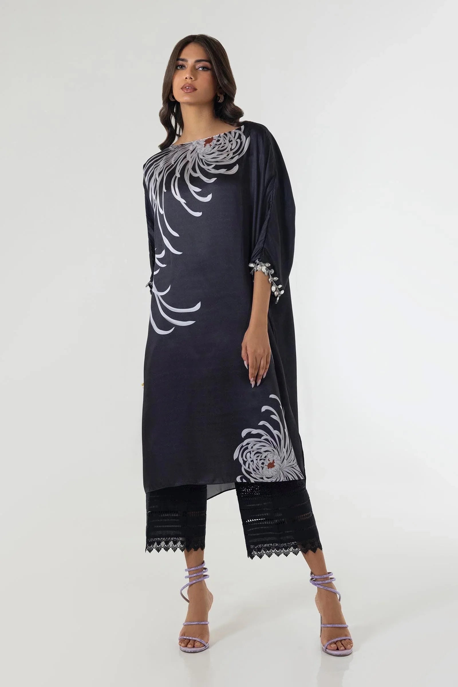 Sana Safinaz | Silk Tunics | SS24STP159 - Rang-e-Khaas