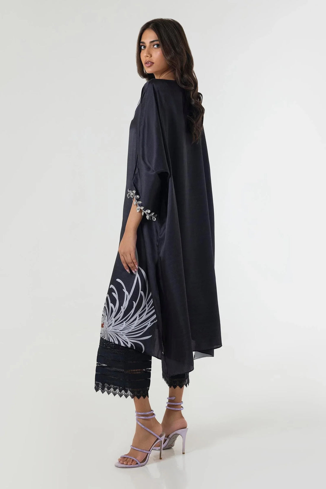 Sana Safinaz | Silk Tunics | SS24STP159 - Rang-e-Khaas