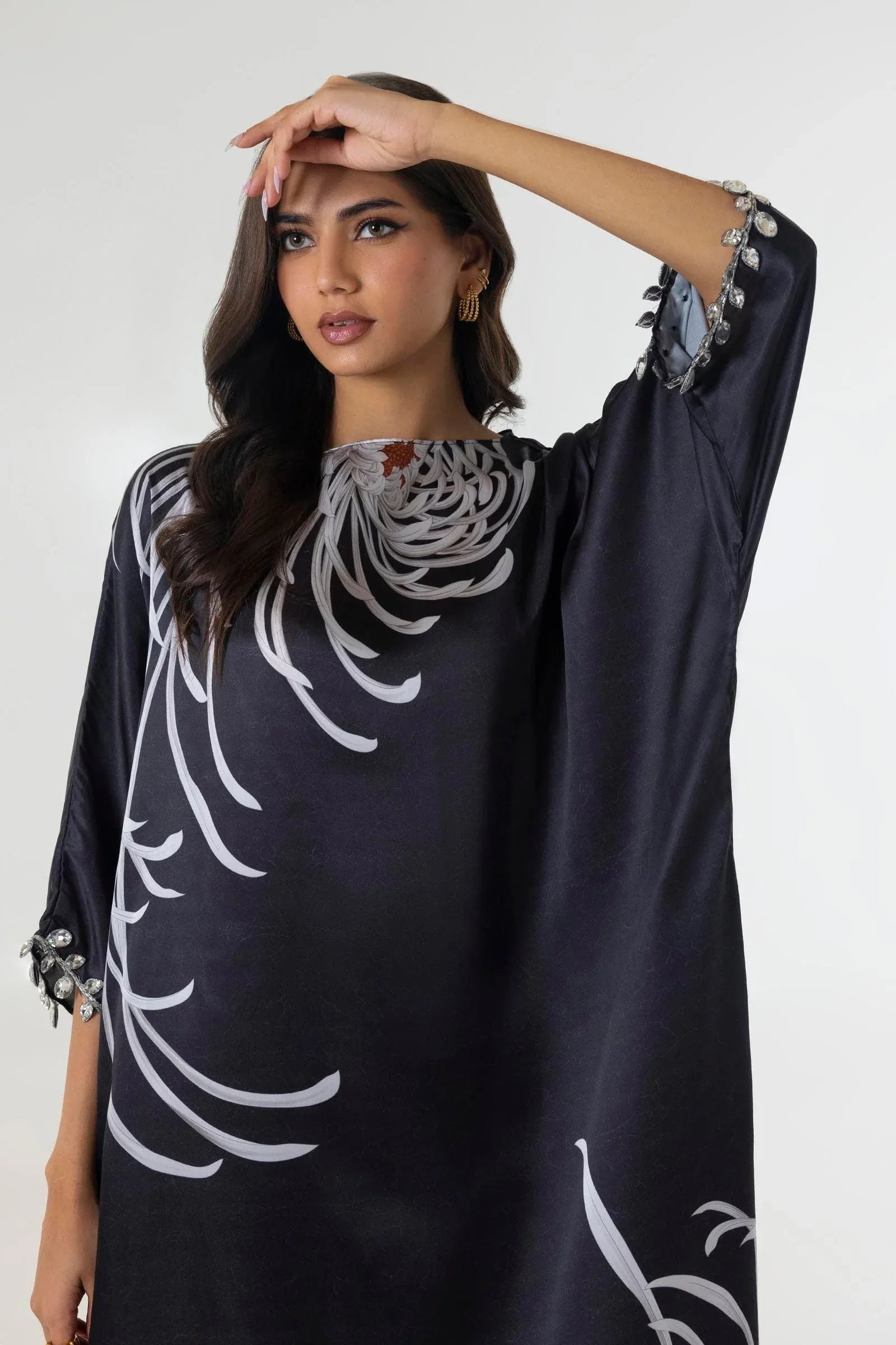 Sana Safinaz | Silk Tunics | SS24STP159 - Rang-e-Khaas