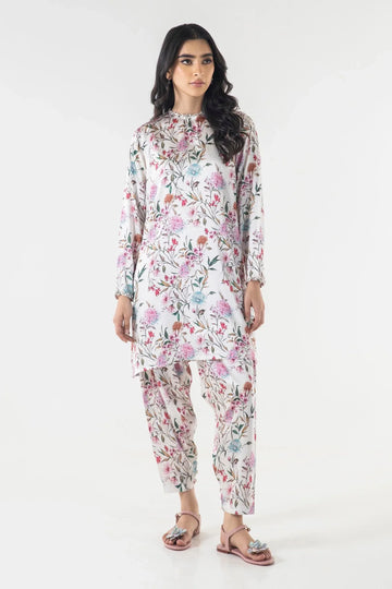 Sana Safinaz | Silk Tunics | SS24STP162P2T - Rang-e-Khaas
