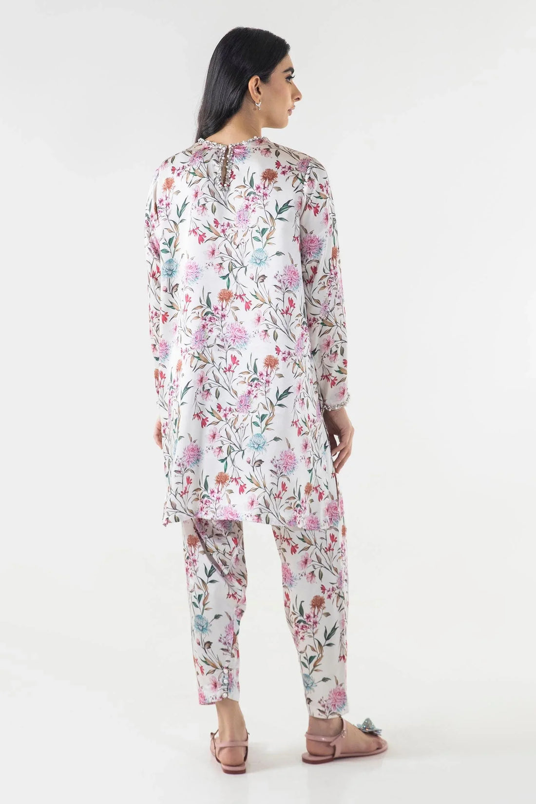 Sana Safinaz | Silk Tunics | SS24STP162P2T - Rang-e-Khaas