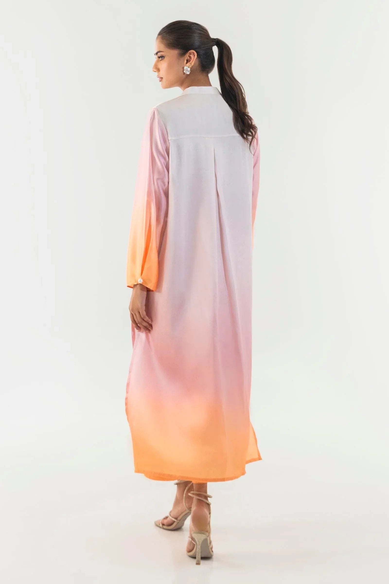 Sana Safinaz | Silk Tunics | SS24STP164P2T - Rang-e-Khaas
