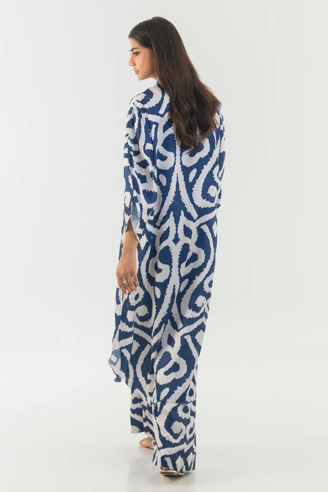 Sana Safinaz | Silk Tunics | SS24STP166P2T - Rang-e-Khaas