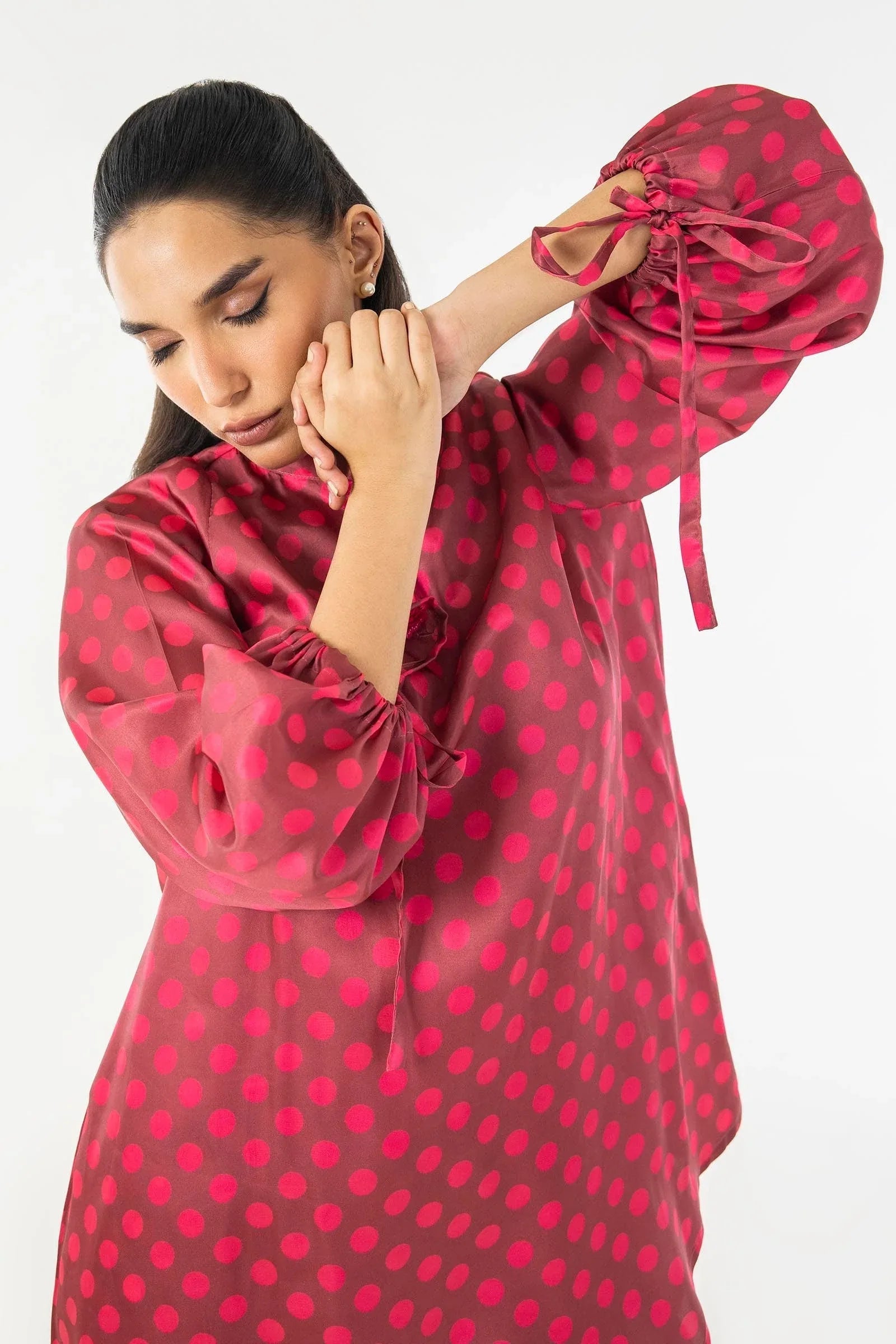 Sana Safinaz | Silk Tunics | SS24STP174P2T - Rang-e-Khaas