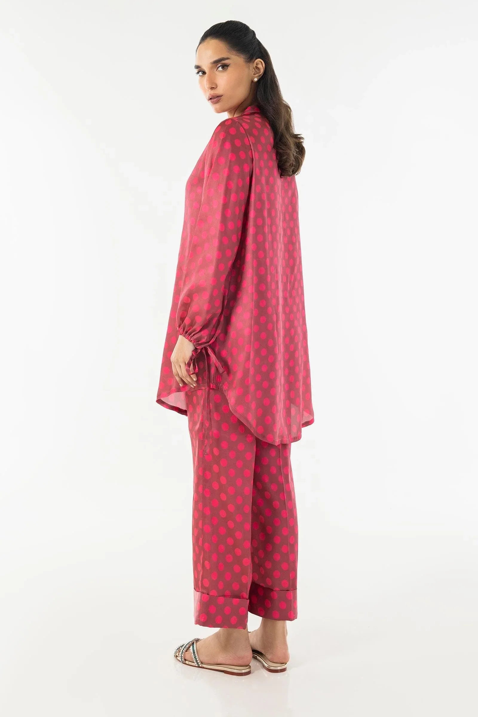 Sana Safinaz | Silk Tunics | SS24STP174P2T - Rang-e-Khaas