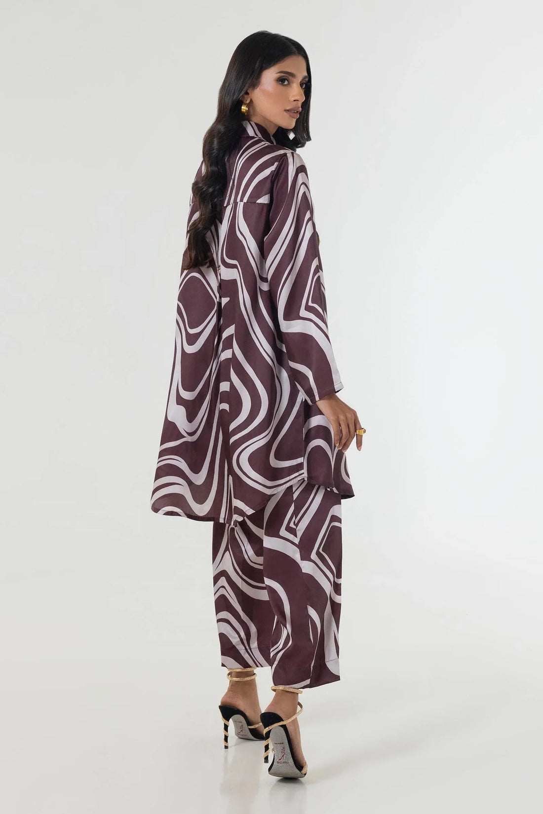 Sana Safinaz | Silk Tunics | SS24STP175P2T - Rang-e-Khaas