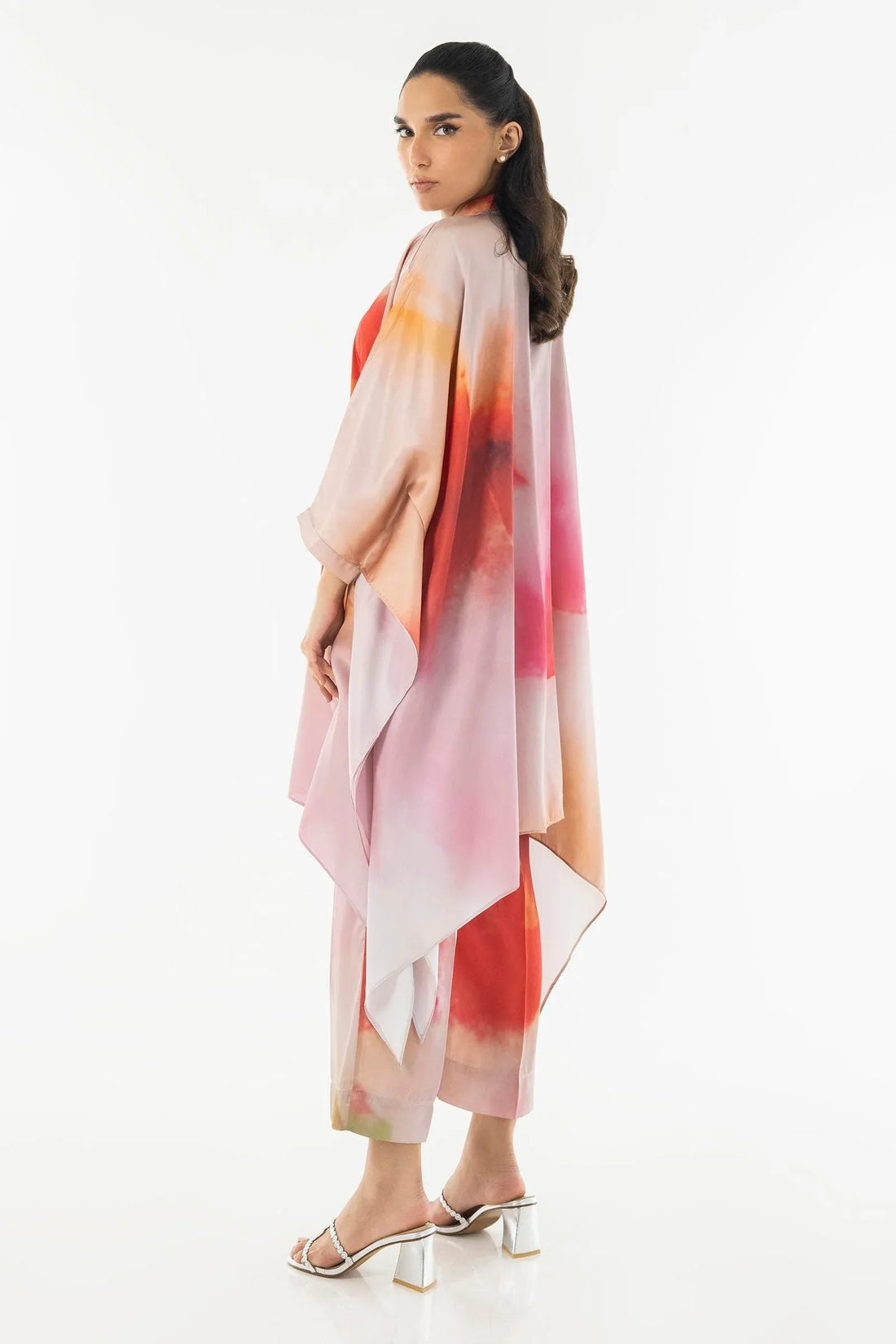 Sana Safinaz | Silk Tunics | SS24STP178P2T - Rang-e-Khaas