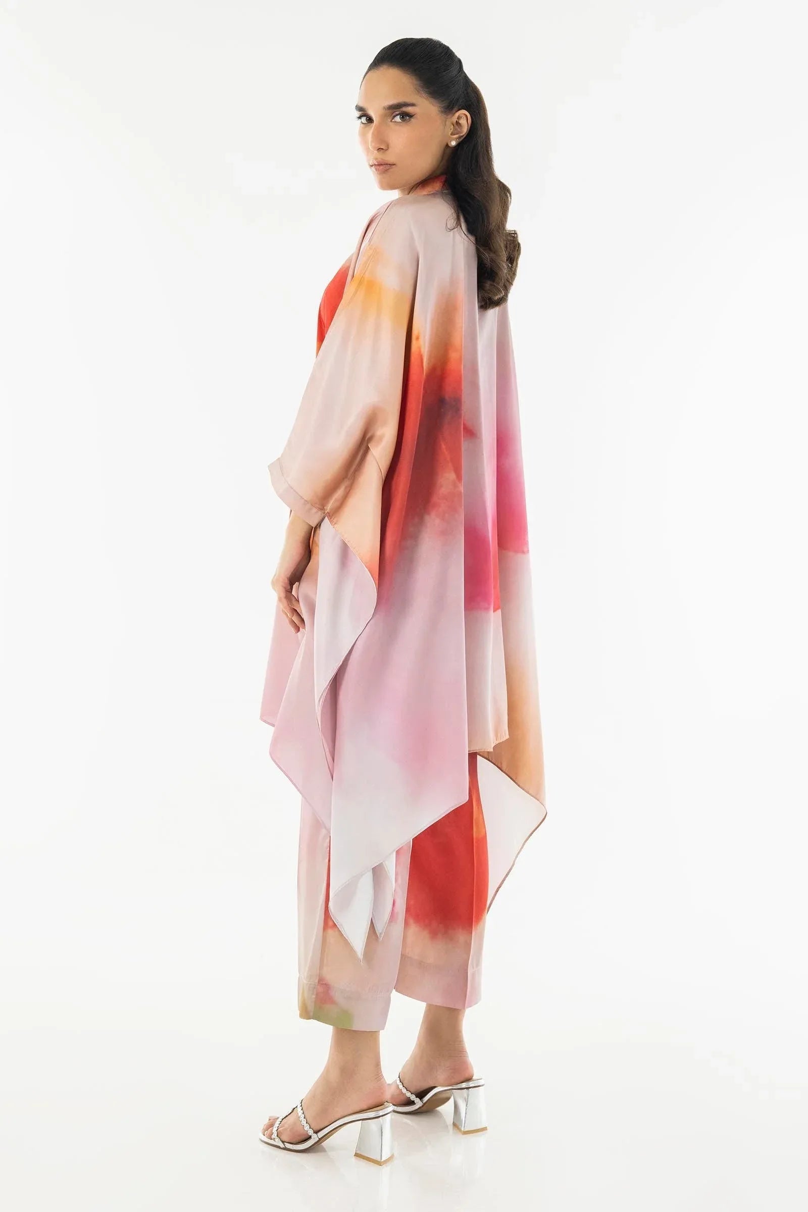 Sana Safinaz | Silk Tunics | SS24STP178P2T - Rang-e-Khaas