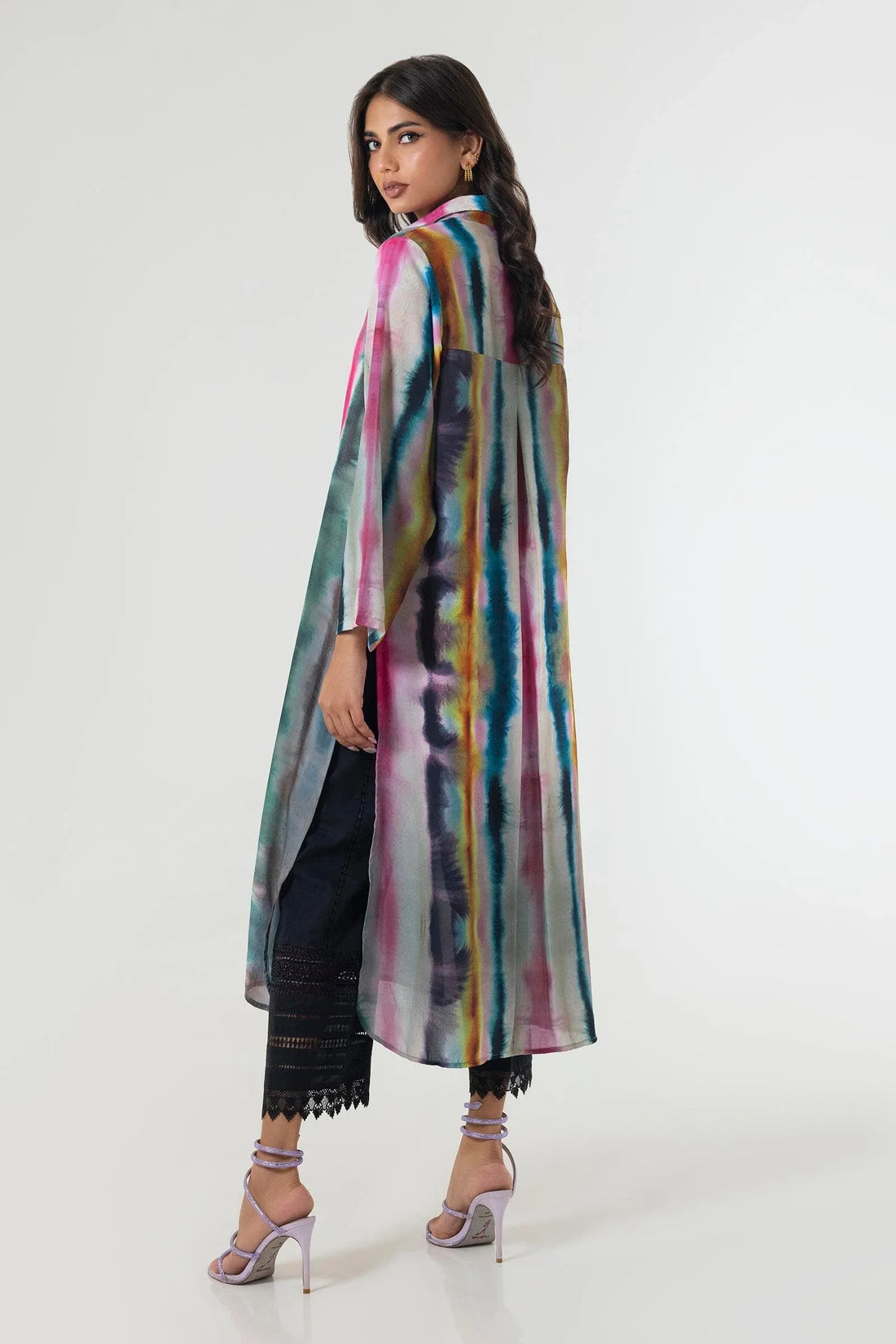 Sana Safinaz | Silk Tunics | SS24STP179 - Rang-e-Khaas