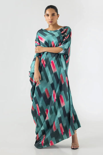 Sana Safinaz | Silk Tunics | SS24STP180 - Rang-e-Khaas