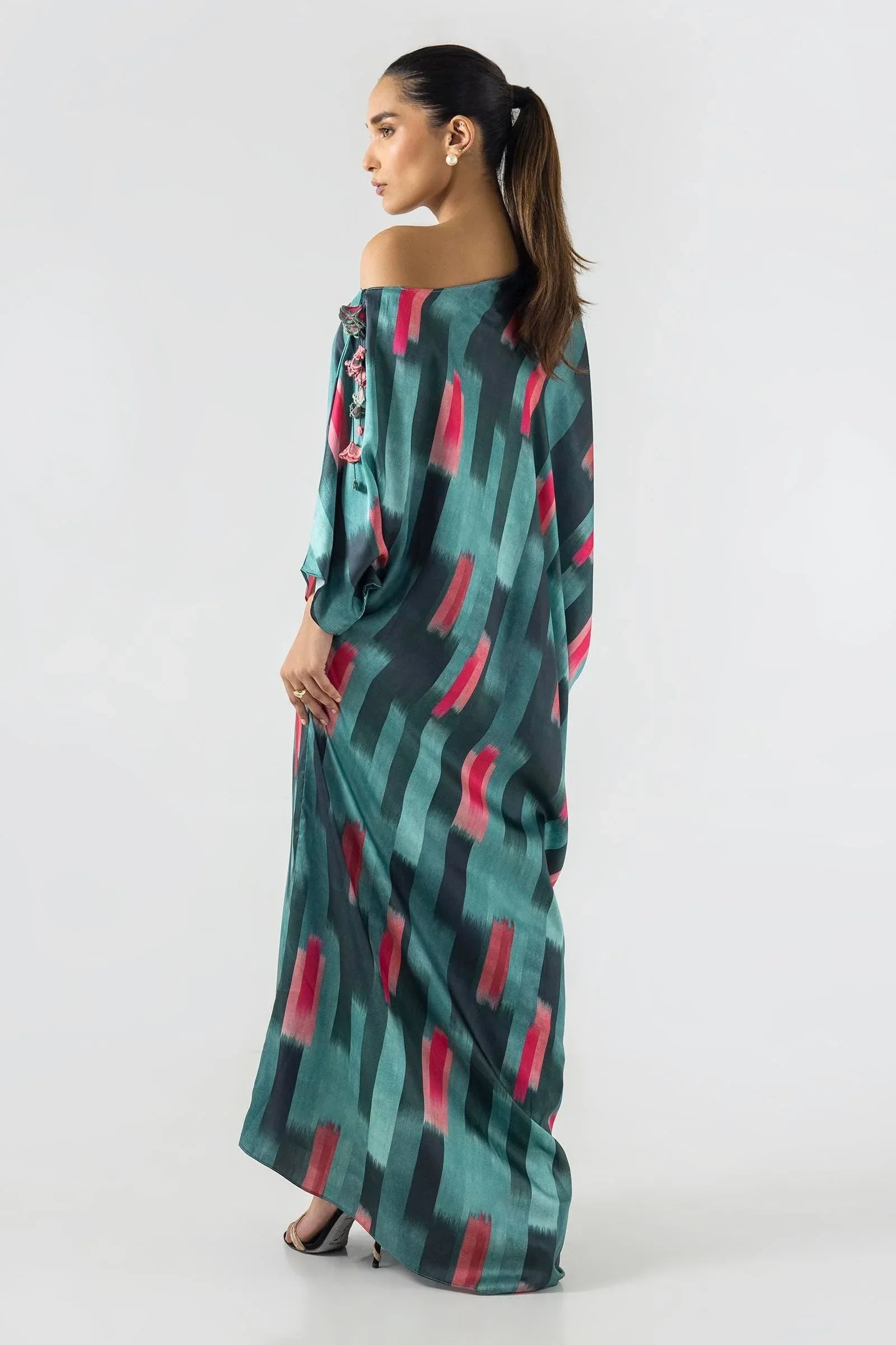 Sana Safinaz | Silk Tunics | SS24STP180 - Rang-e-Khaas