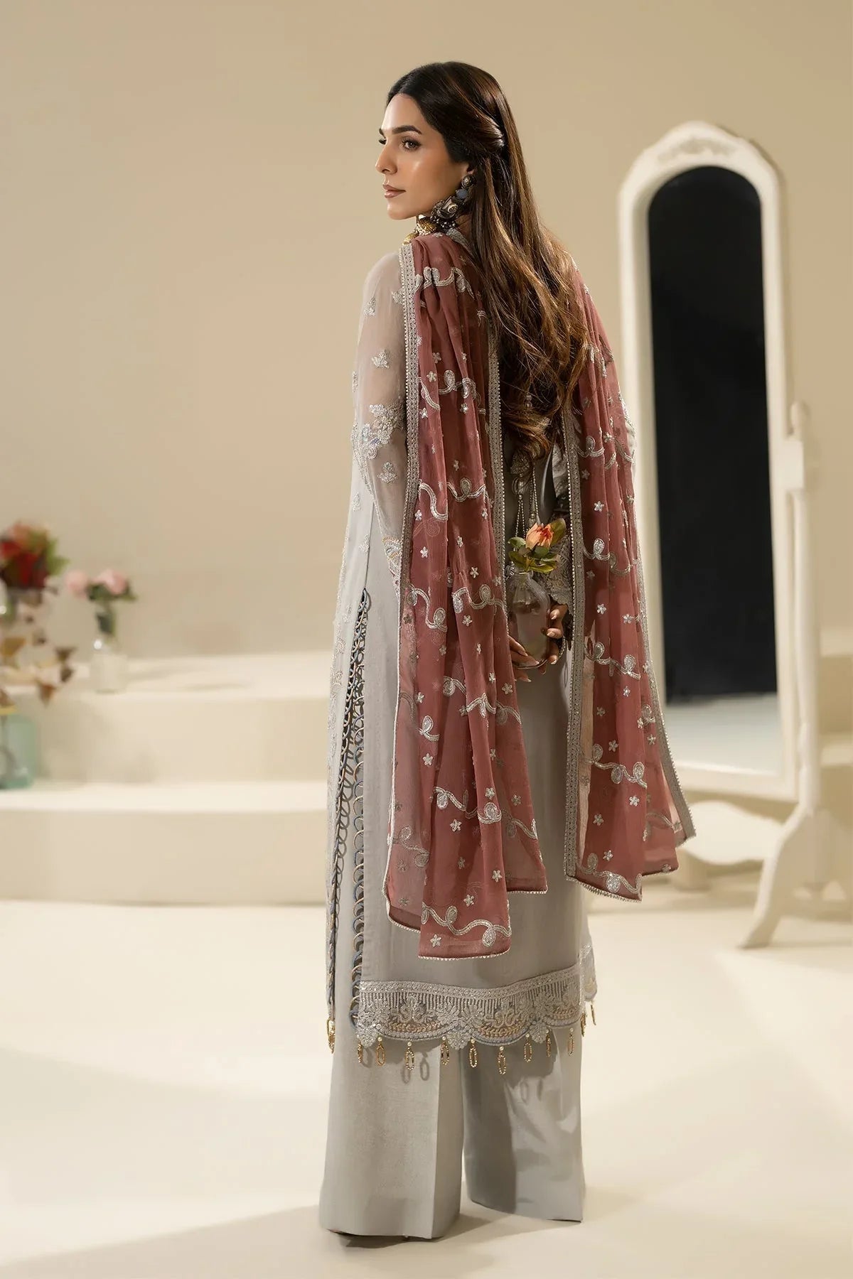 Imrozia Premium | Nisha Collection | M-85 MEHZA - Rang-e-Khaas