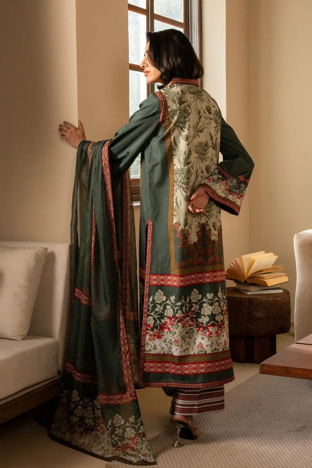 Maryum N Maria | Nazm Collection | STELLA - MS50459 - Rang-e-Khaas