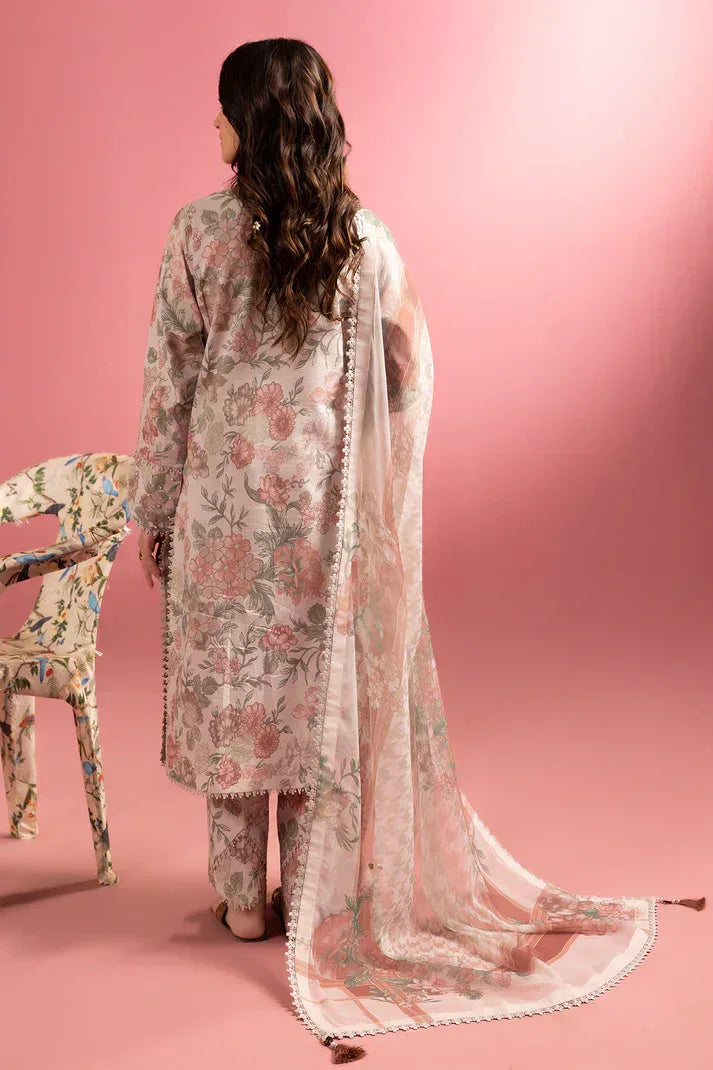 Alizeh | Sheen Lawn Prints 24 | Sunset Blush - Rang-e-Khaas