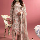 Alizeh | Sheen Lawn Prints 24 | Sunset Blush
