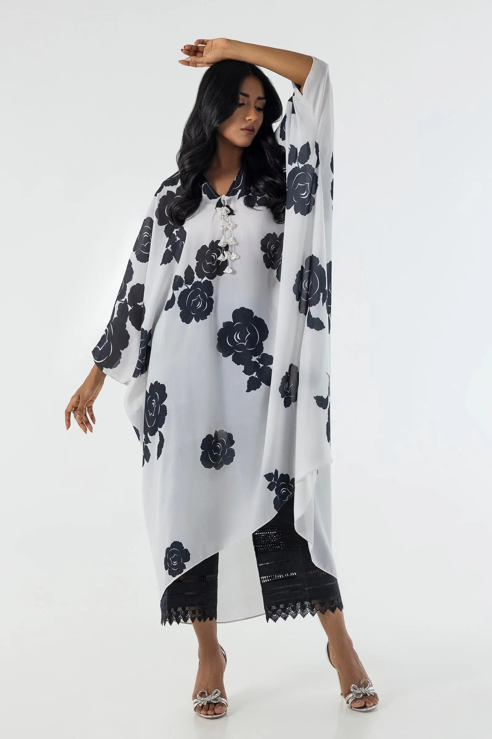 Sana Safinaz | Silk Tunics | SX24STP187 - Rang-e-Khaas