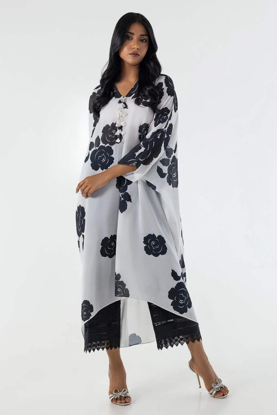 Sana Safinaz | Silk Tunics | SX24STP187 - Rang-e-Khaas