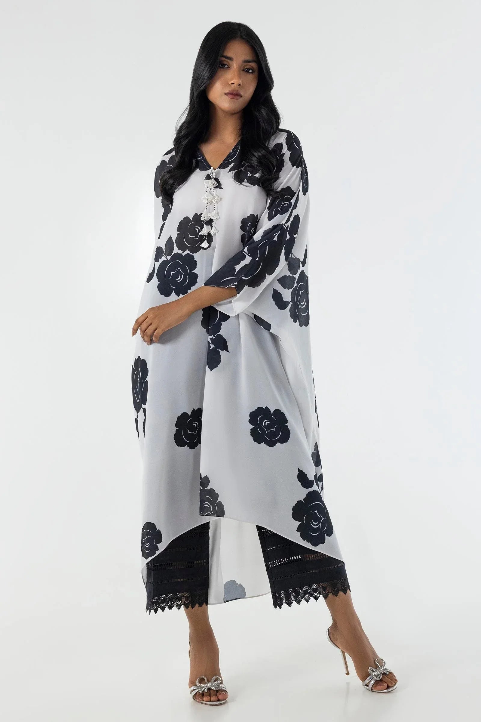 Sana Safinaz | Silk Tunics | SX24STP187 - Rang-e-Khaas