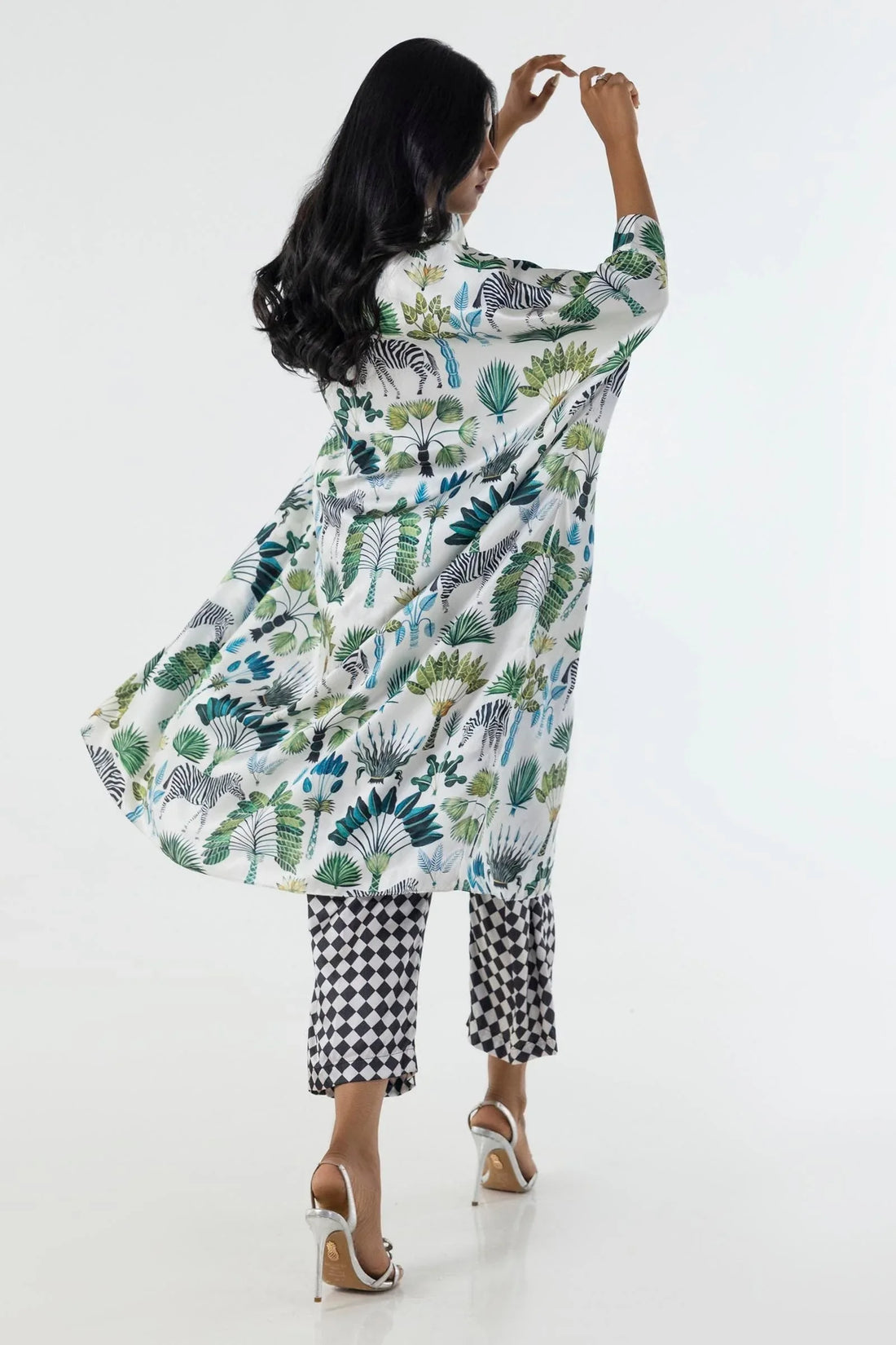 Sana Safinaz | Silk Tunics | SX24STP190P2T - Rang-e-Khaas