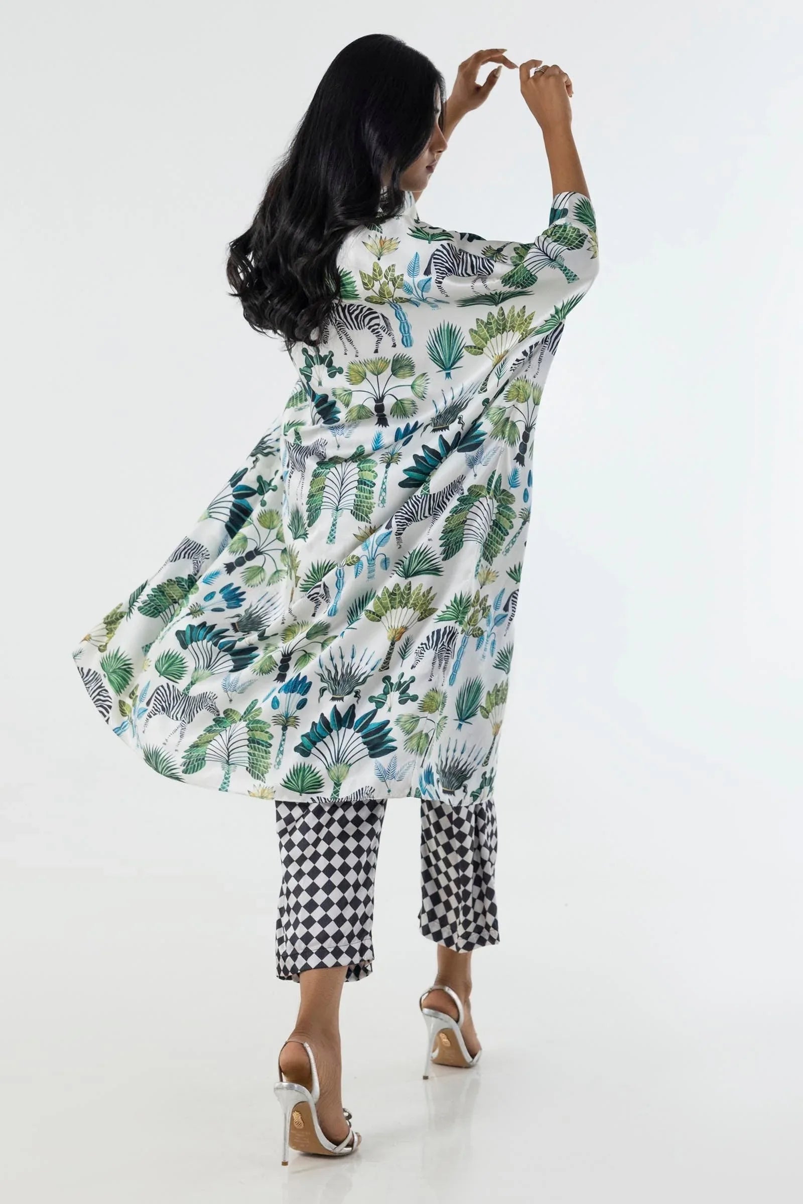 Sana Safinaz | Silk Tunics | SX24STP190P2T - Rang-e-Khaas