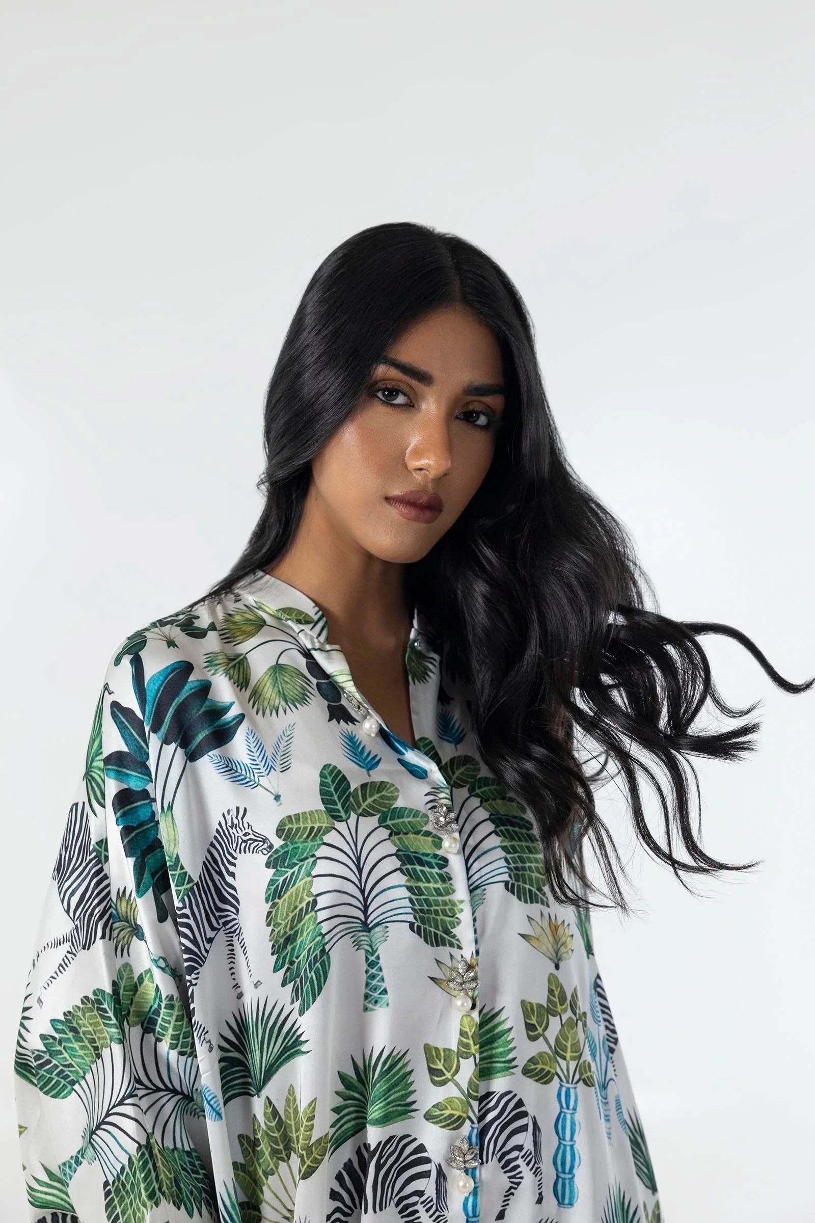 Sana Safinaz | Silk Tunics | SX24STP190P2T - Rang-e-Khaas