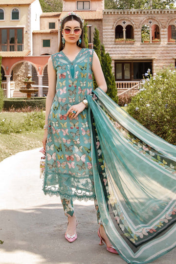 MARIA B DIGITAL LAWN D-96039 B