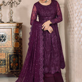 ALIZEH-DUA-V01D03A- SYLVI ( PURPLE )