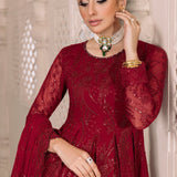 ALIZEH-DUA-V01D03B- SYLVI ( RED )