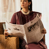 Izel | Dastak Luxury Lawn | TABEER