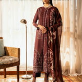 Izel | Dastak Luxury Lawn | TABEER