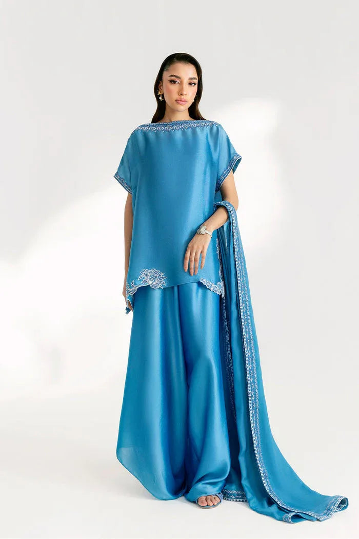 Saira Rizwan | Silk Pret 25 | NOORE - Rang-e-Khaas