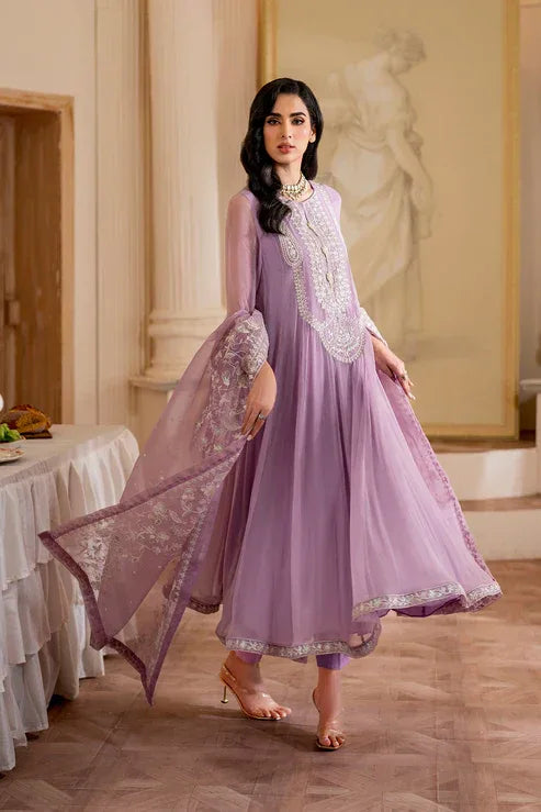 Declare | Chiffon Luxe | ORCHID LFP-1107 - Rang-e-Khaas