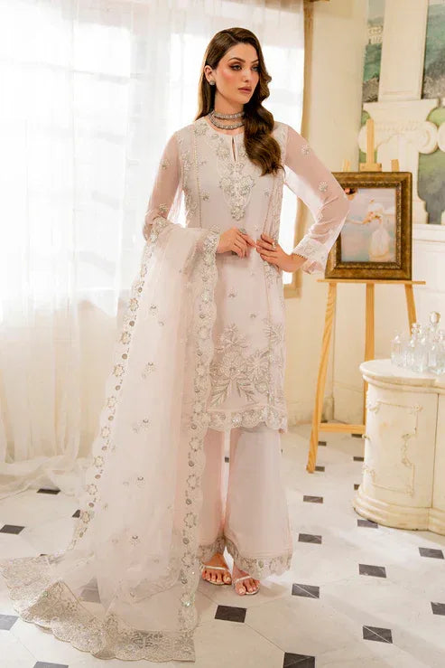 Declare | Chiffon Luxe | MIRELA LFP-1105 - Rang-e-Khaas