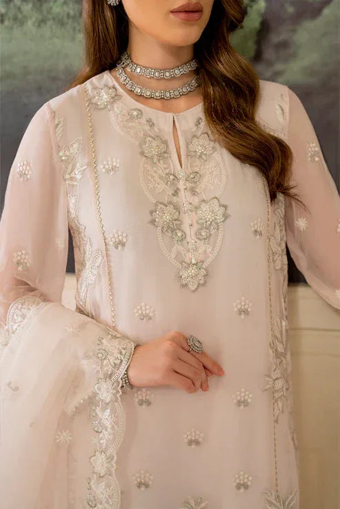 Declare | Chiffon Luxe | MIRELA LFP-1105 - Rang-e-Khaas