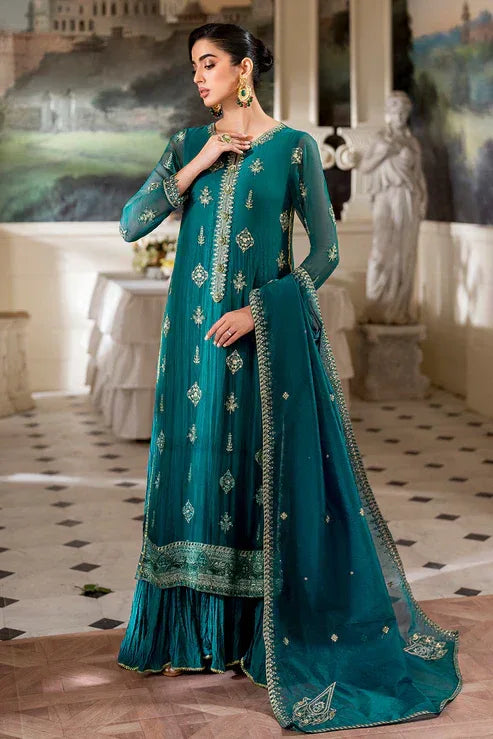 Declare | Chiffon Luxe | AIREEN LFP-1111 - Rang-e-Khaas