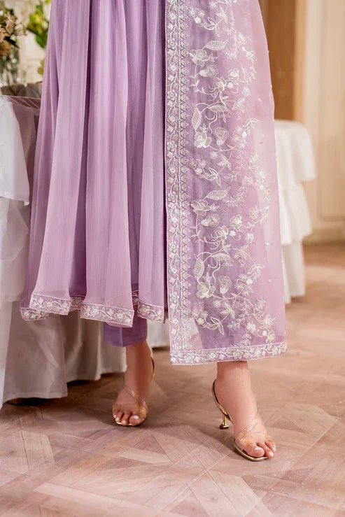 Declare | Chiffon Luxe | ORCHID LFP-1107 - Rang-e-Khaas