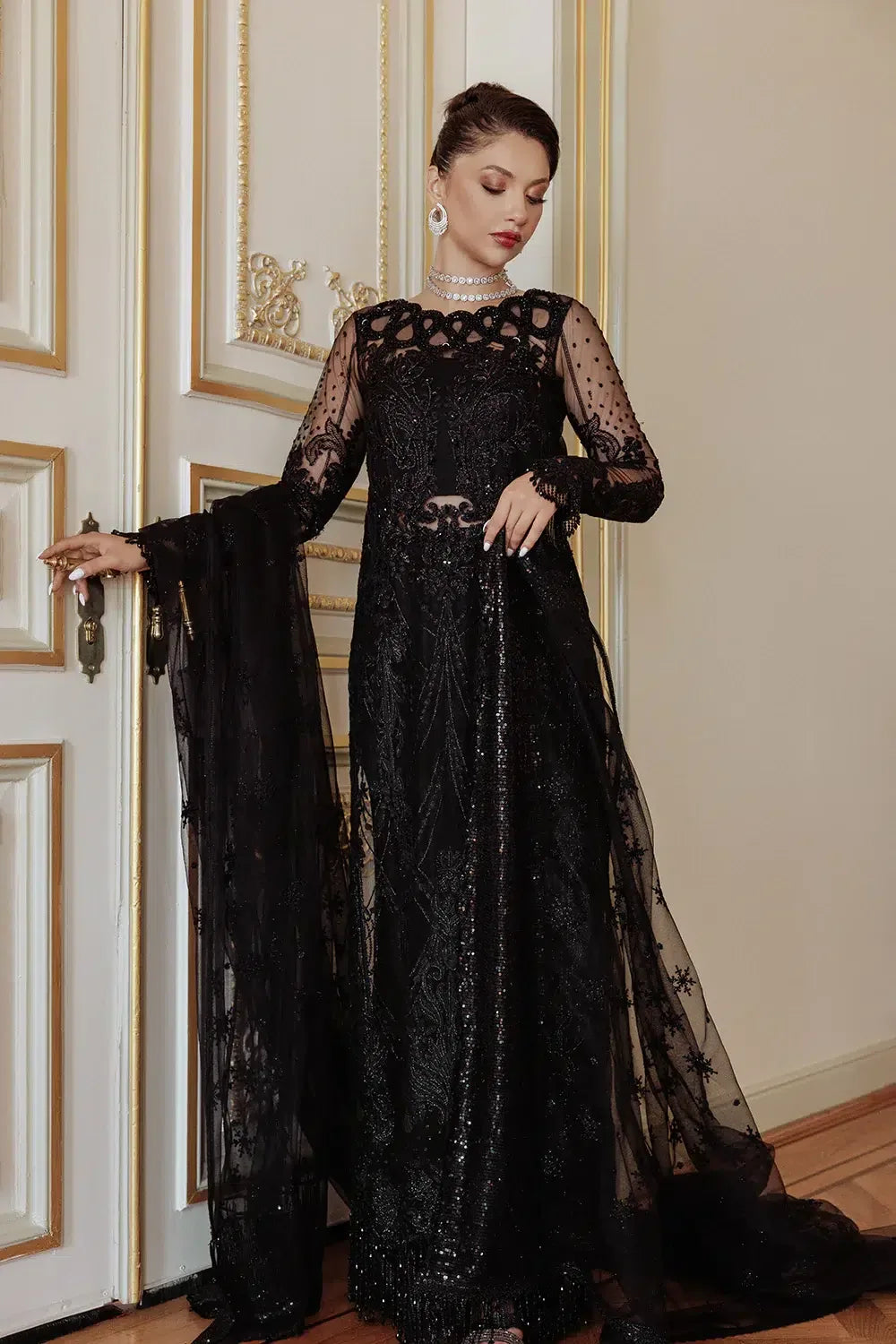 Saira Rizwan | Lumiere Festive 23 | STELA SR-05 - Rang-e-Khaas