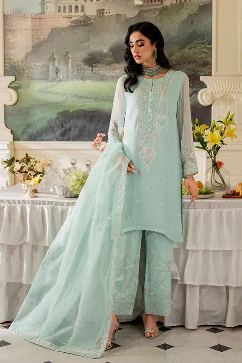 Declare | Chiffon Luxe | MYSHA LFP-1106 - Rang-e-Khaas