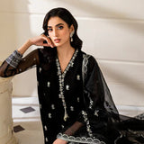 Declare | Chiffon Luxe | MIDNIGHT LFP-1109