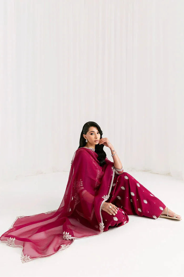 Saira Rizwan | Silk Pret 25 | ANERA - Rang-e-Khaas