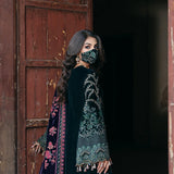 Flossie | Siara Velvet Formals | V-102 - A