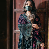 Flossie | Siara Velvet Formals | V-102 - A