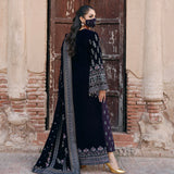 Flossie | Siara Velvet Formals | V-104 - A
