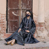 Flossie | Siara Velvet Formals | V-104 - A