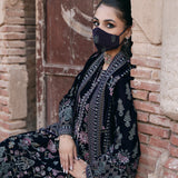 Flossie | Siara Velvet Formals | V-104 - A
