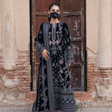 Flossie | Siara Velvet Formals | V-104 - A