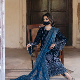 Flossie | Siara Velvet Formals | V-105 - A