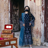 Flossie | Siara Velvet Formals | V-105 - A