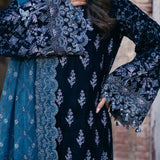 Flossie | Siara Velvet Formals | V-105 - A